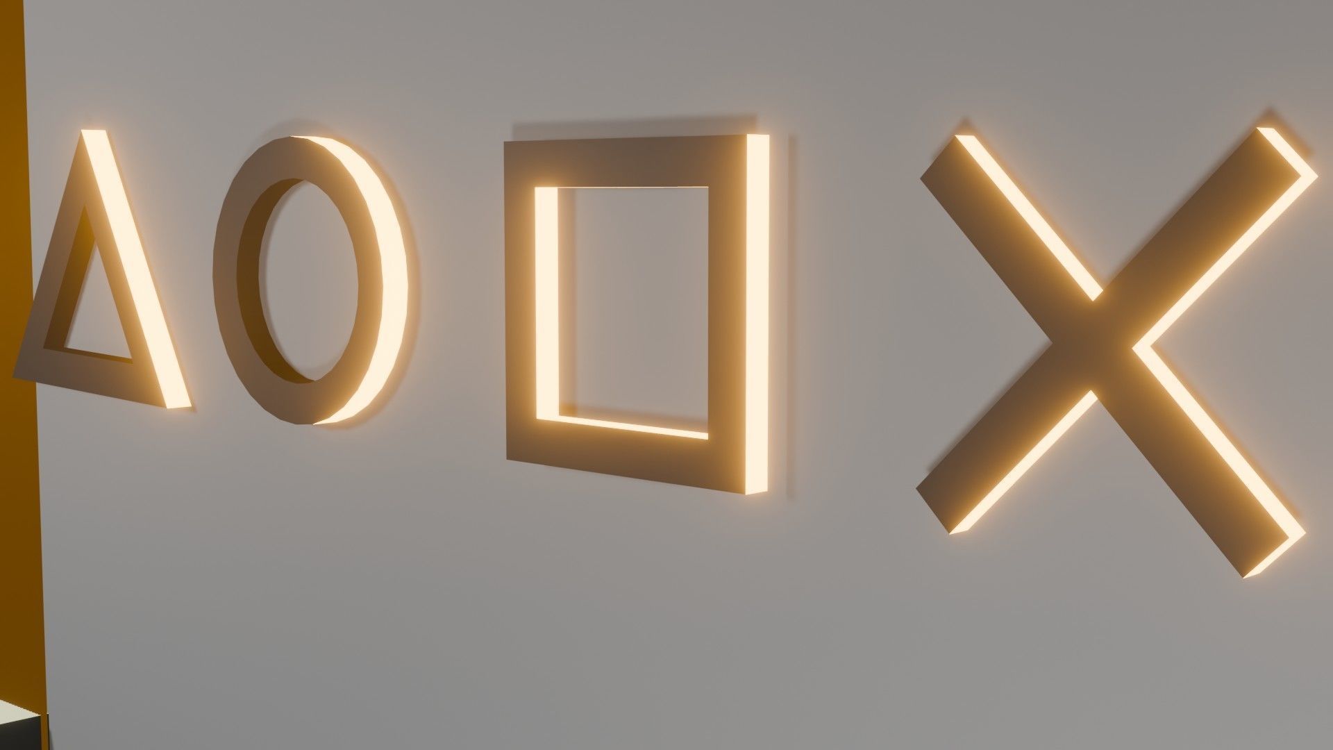 Modern Luxury Office Room 3D model_6