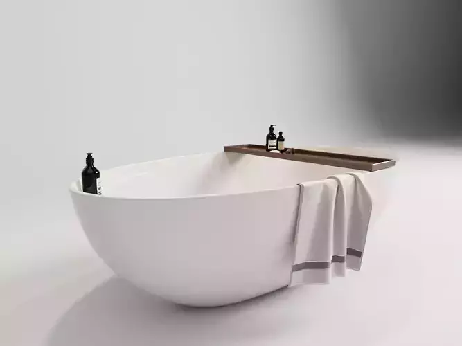 tub 3D model