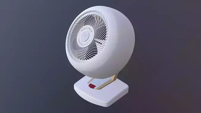 VORNADO HEATER 3D model