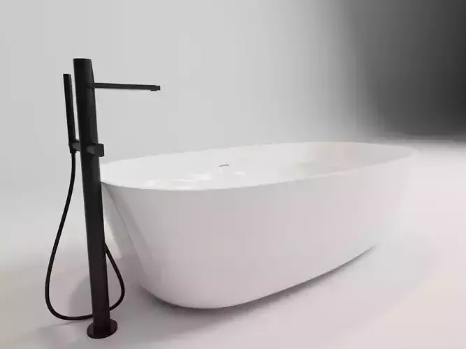 tub 3D model
