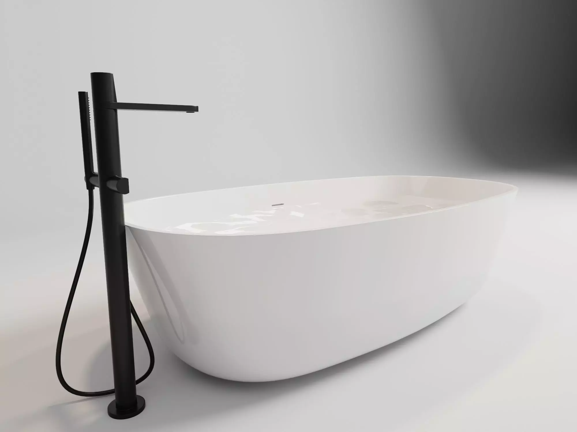 tub 3D model 3D model_0
