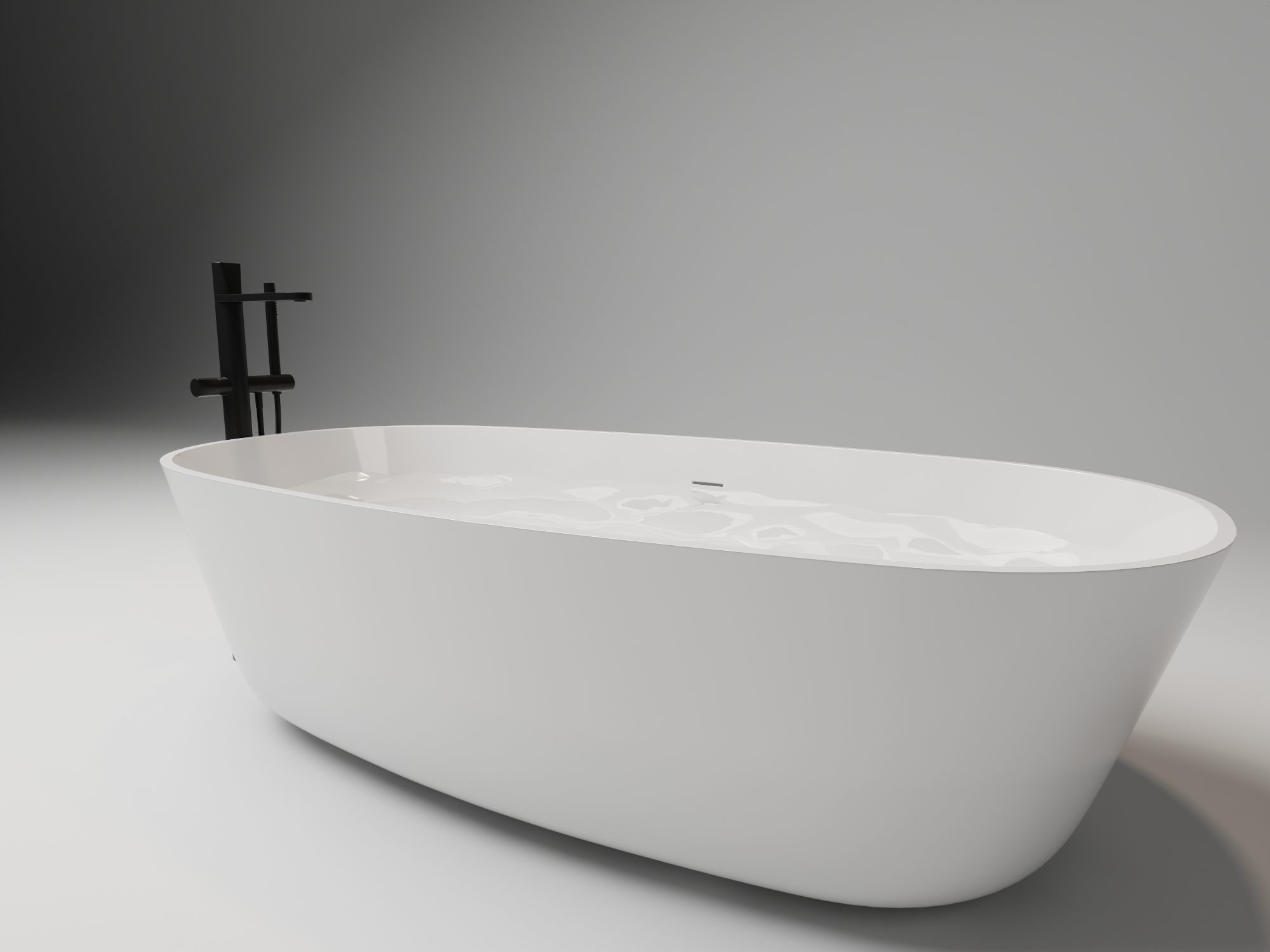 tub 3D model 3D model_2