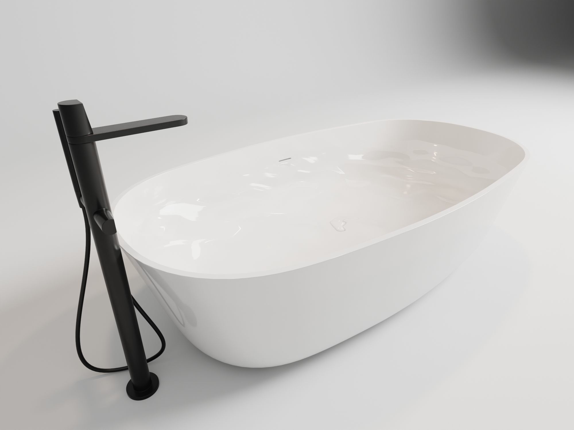 tub 3D model 3D model_3