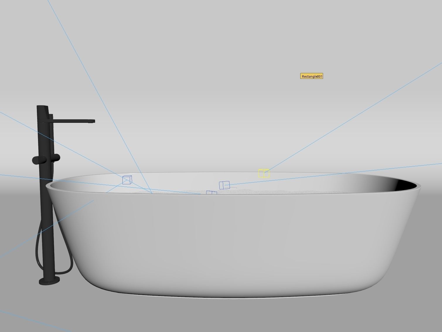 tub 3D model 3D model_8
