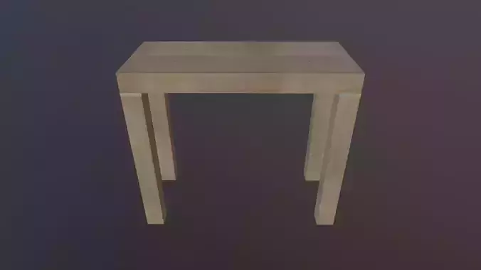 Wooden Table