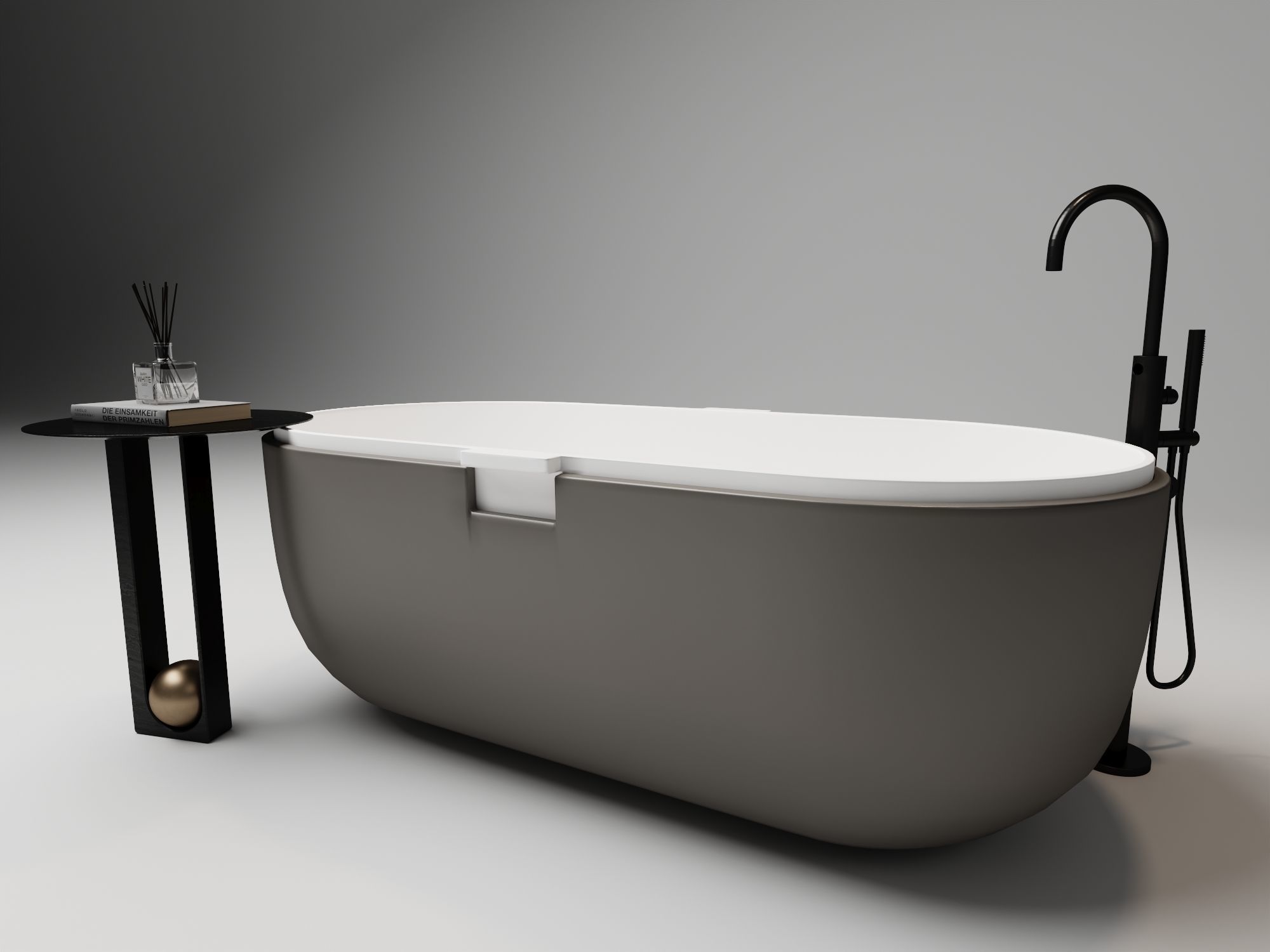 tub 3D model 3D model_4