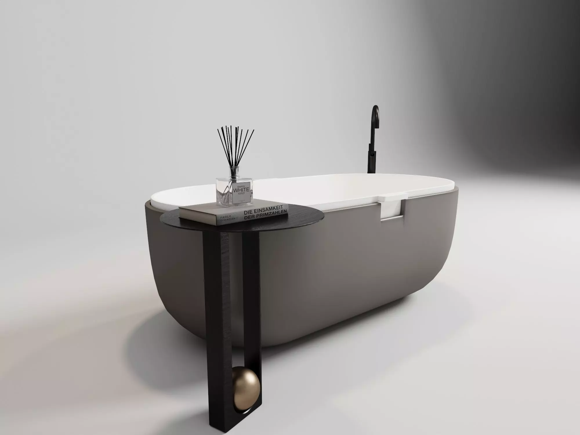 tub 3D model 3D model_0