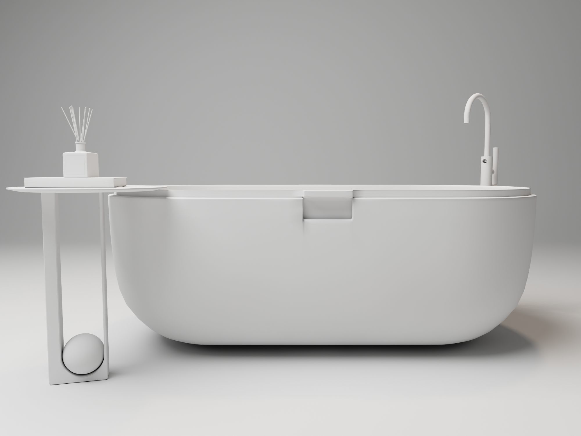 tub 3D model 3D model_1