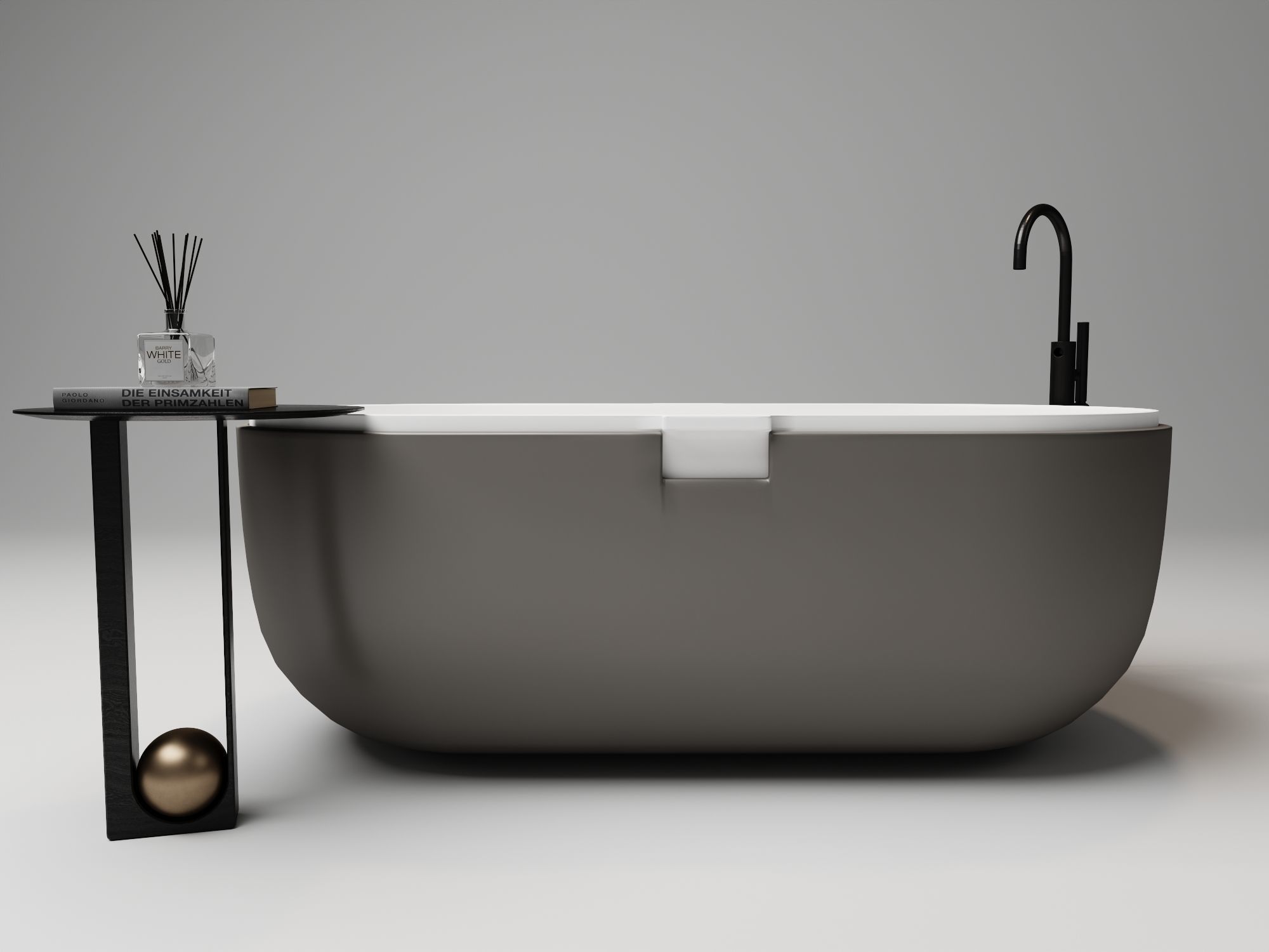 tub 3D model 3D model_5