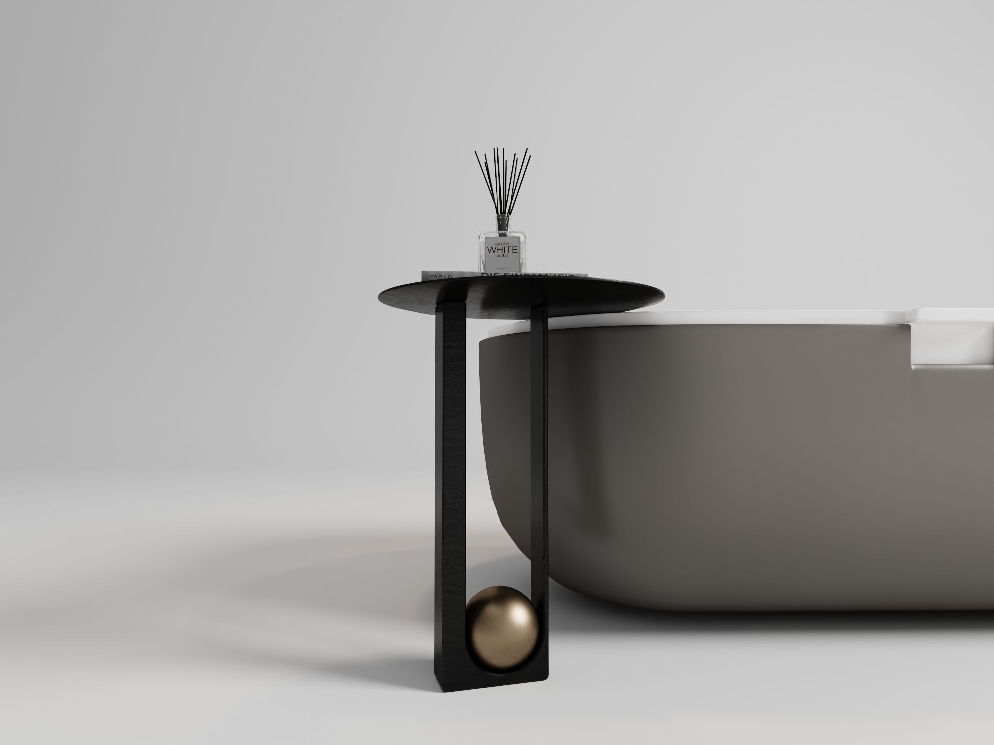 tub 3D model 3D model_3