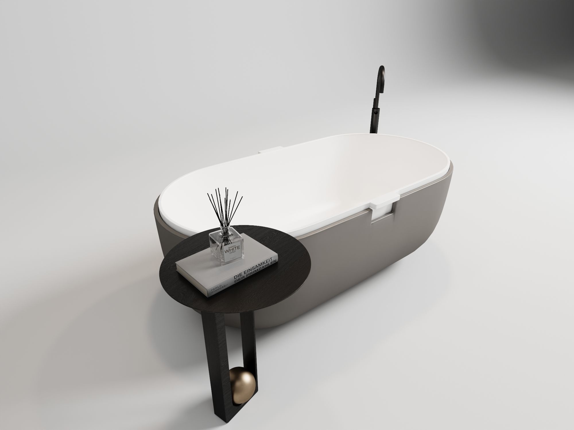 tub 3D model 3D model_2