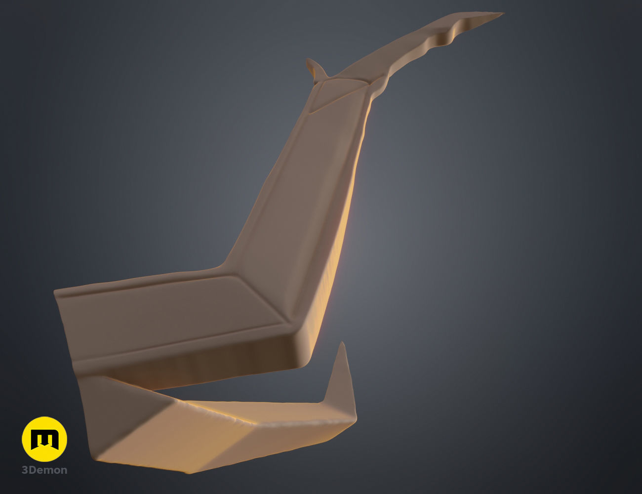 Dusk Horns Arknights 3D print model_6