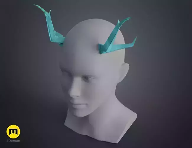 Dusk Horns Arknights 3D print model Dusk Horns Arknights 3D print model