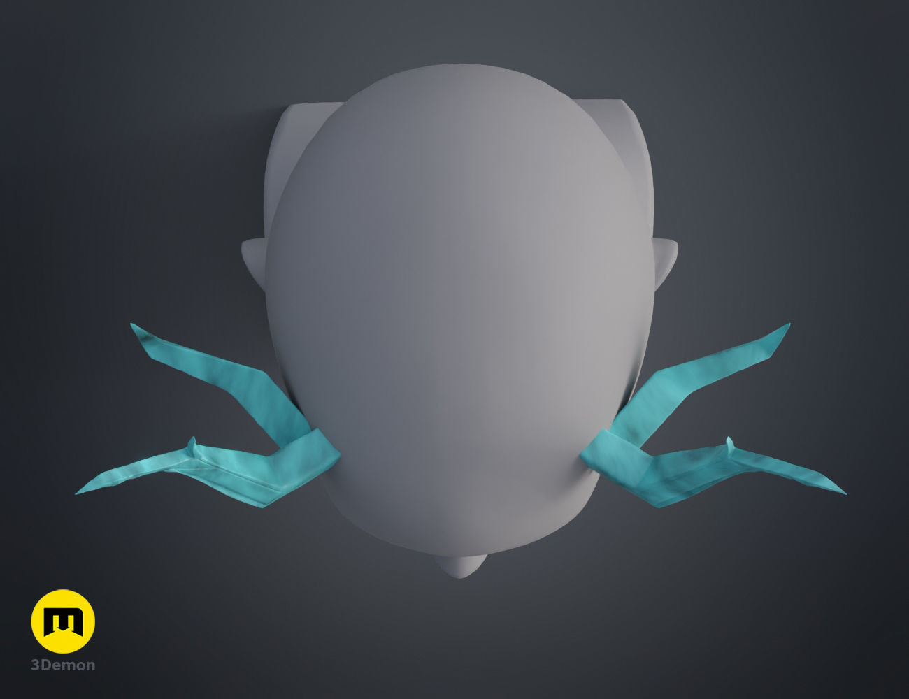 Dusk Horns Arknights 3D print model_9