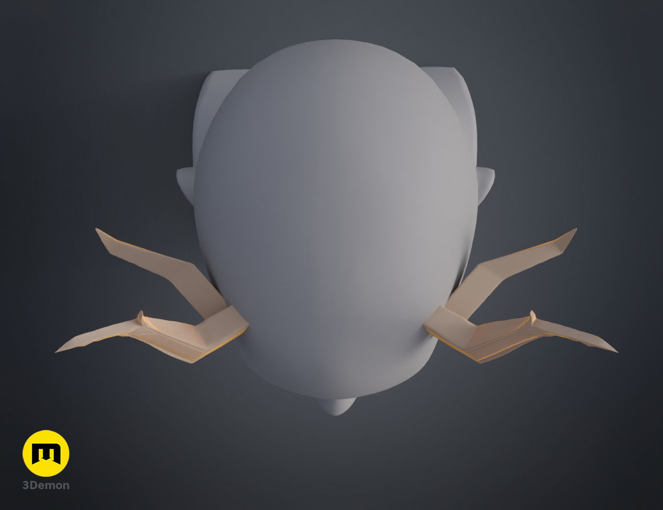 Dusk Horns Arknights 3D print model_10