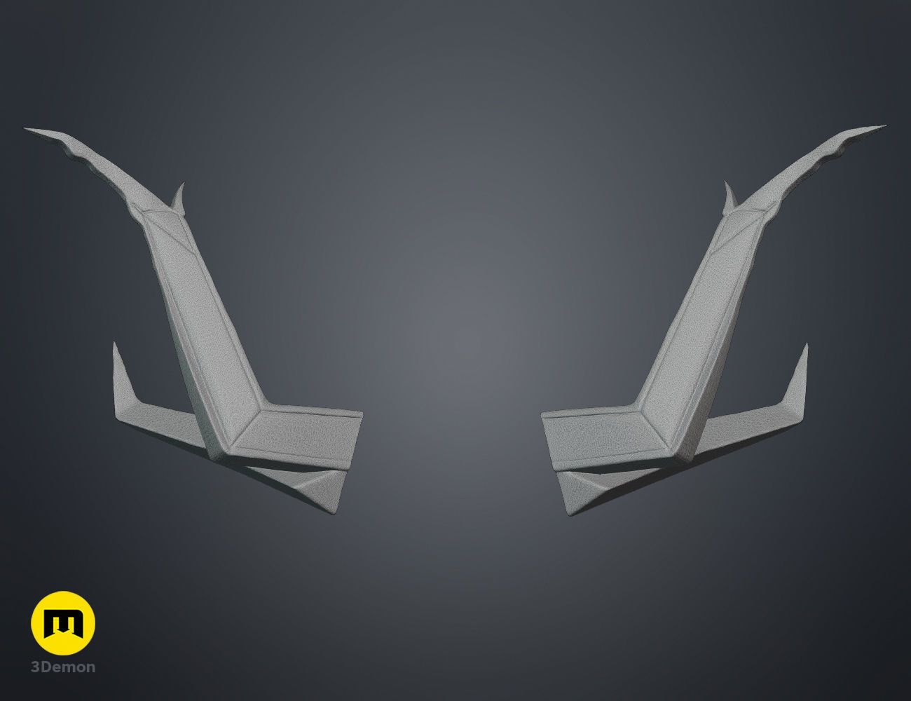 Dusk Horns Arknights 3D print model_15