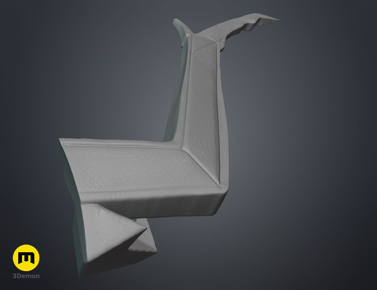 Dusk Horns Arknights 3D print model_16