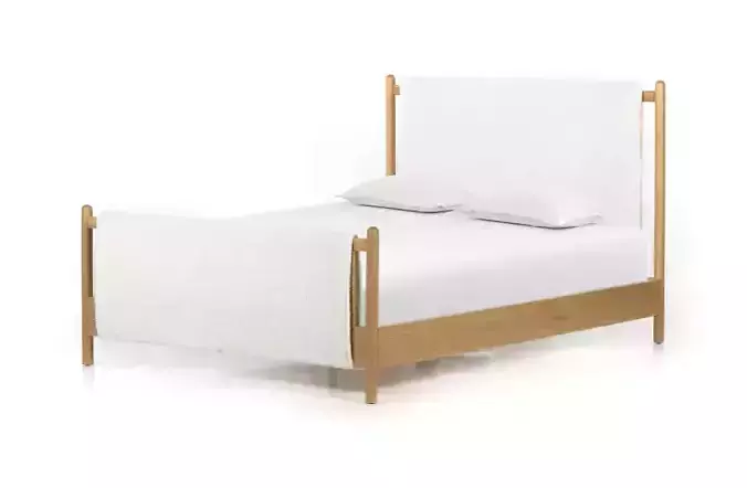 BOWEN QUEEN BED by FOURHANDS