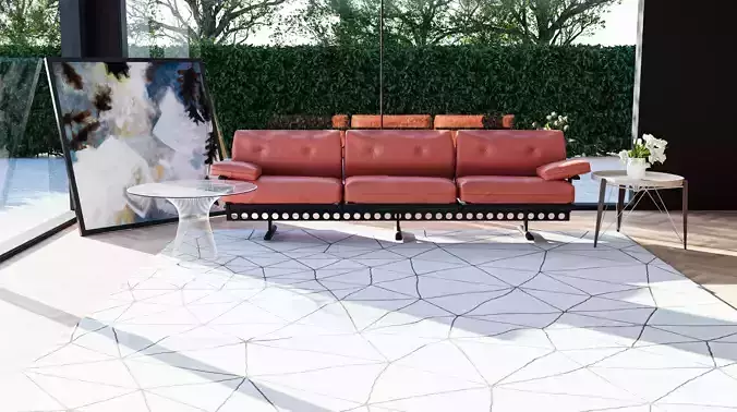 Ouverture Sofa 3D