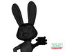 Fanart Zootopia Police Officer Judy Hopps Showing Her Badge 3D model 3D ...