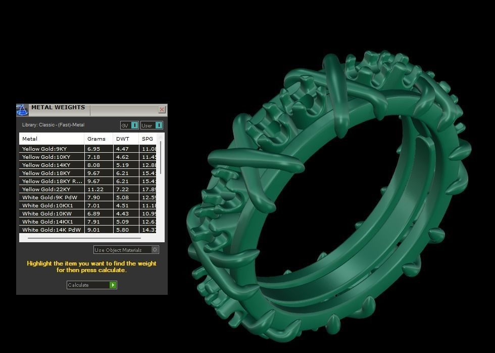 Tiffany Ring This model is like the original 3D print model_9