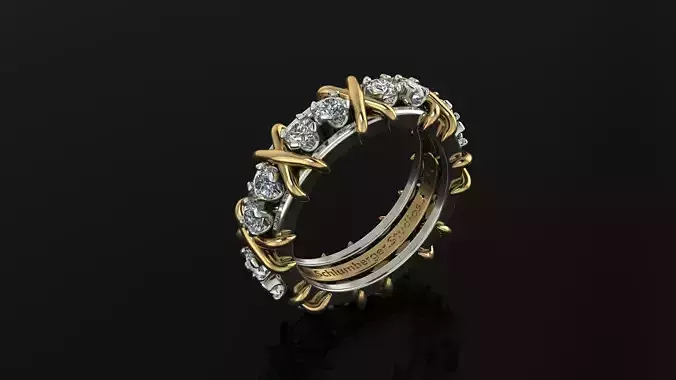 Tiffany Ring This model is like the original