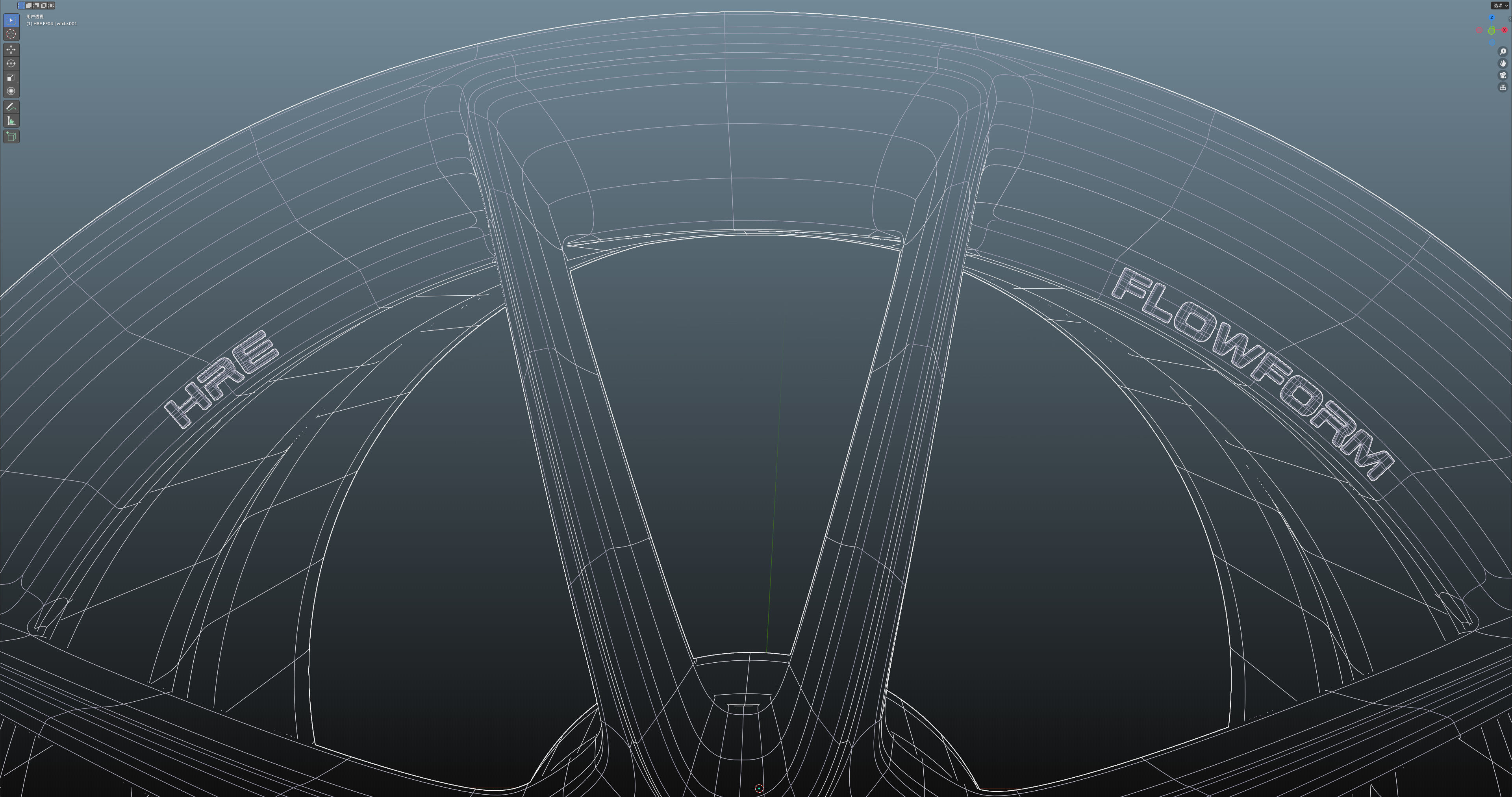 HRE FF04 Low-poly 3D model_28