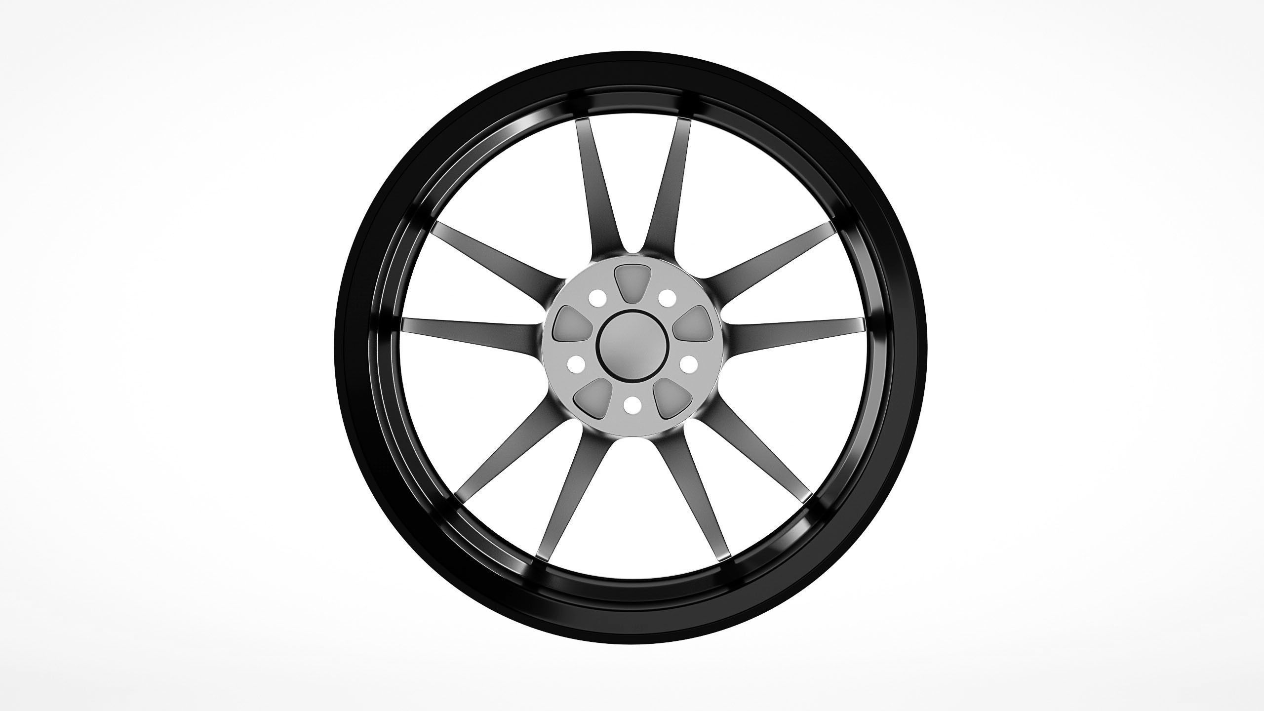 HRE FF04 Low-poly 3D model_5