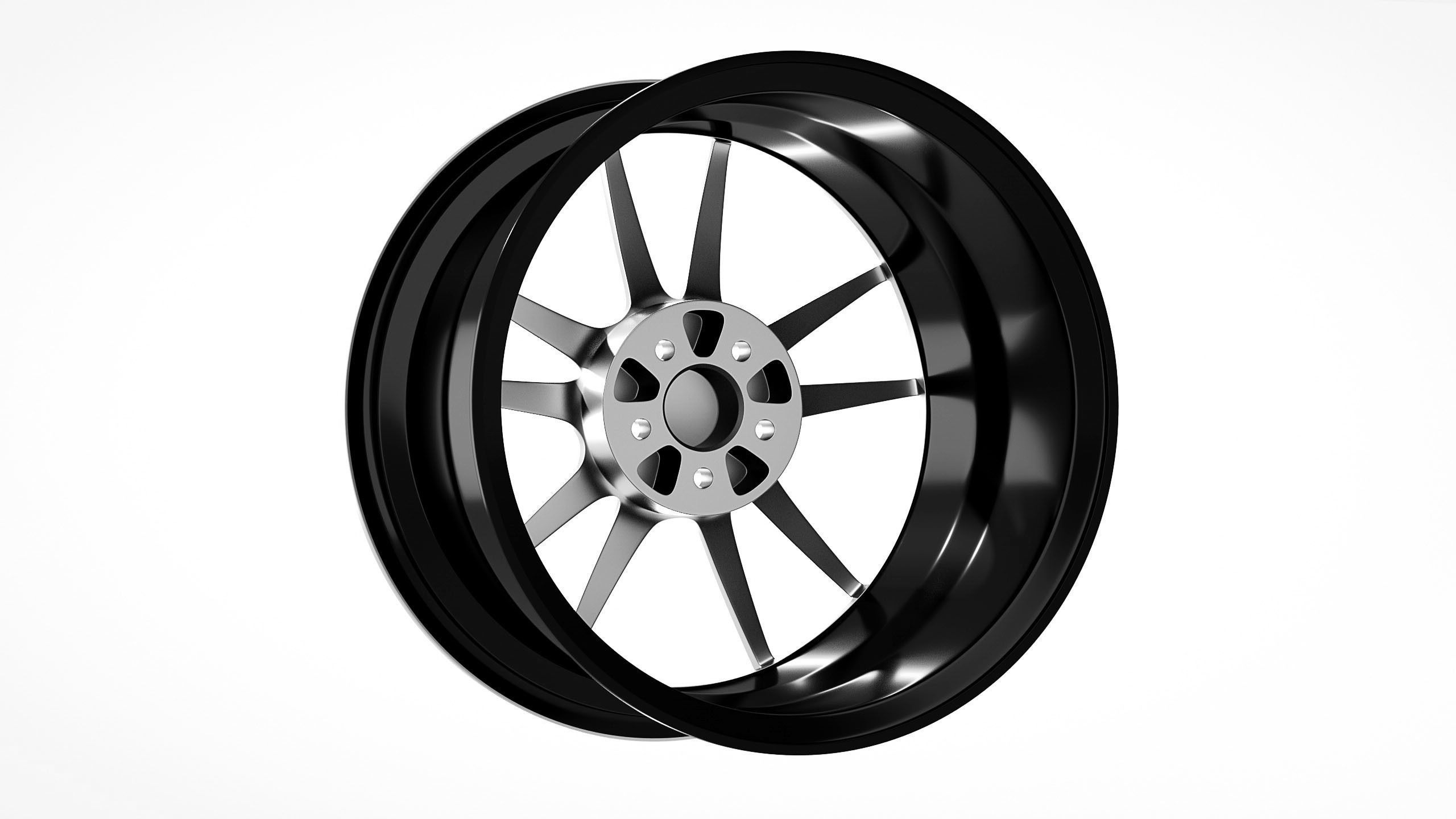 HRE FF04 Low-poly 3D model_4