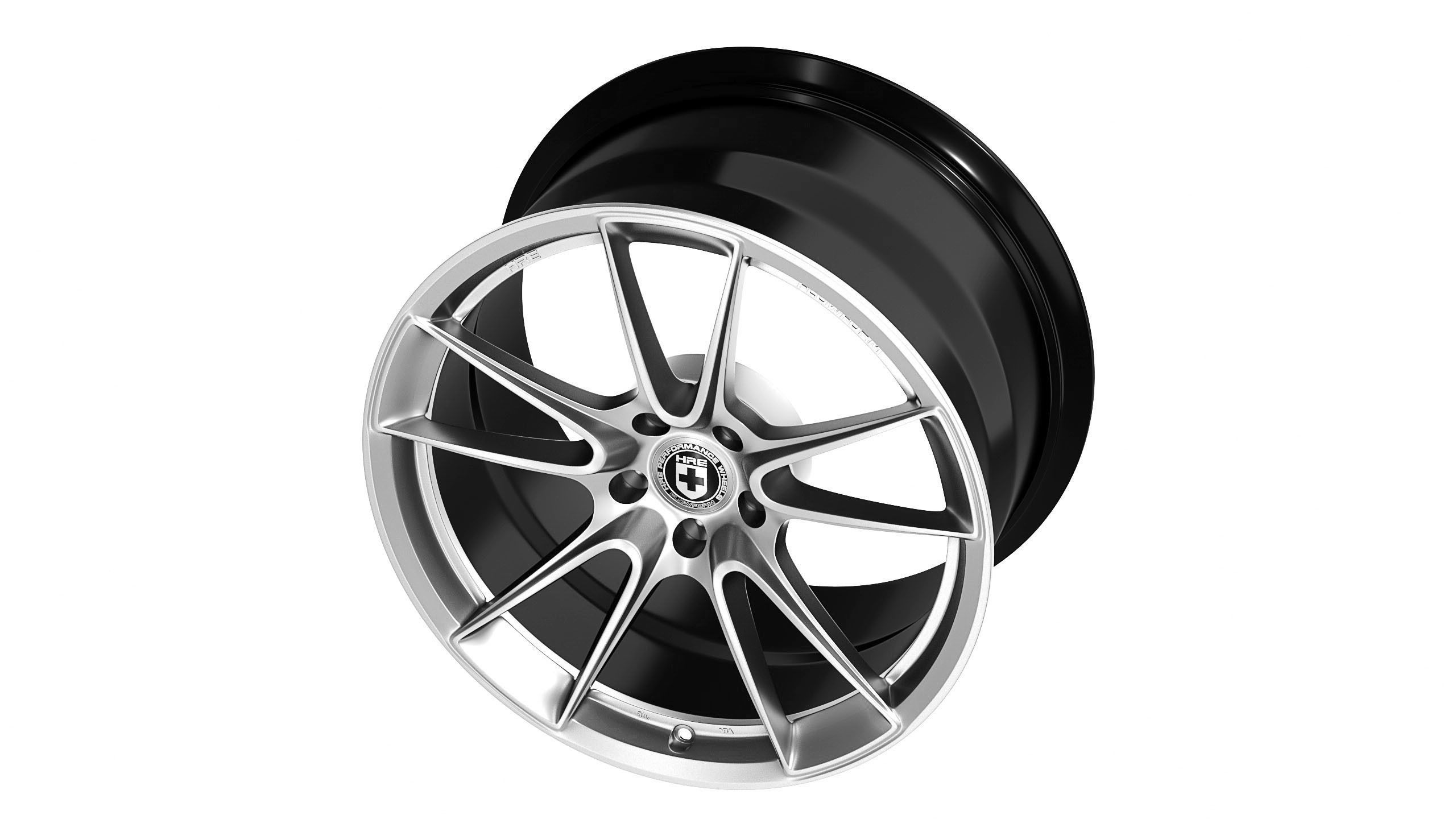 HRE FF04 Low-poly 3D model_3