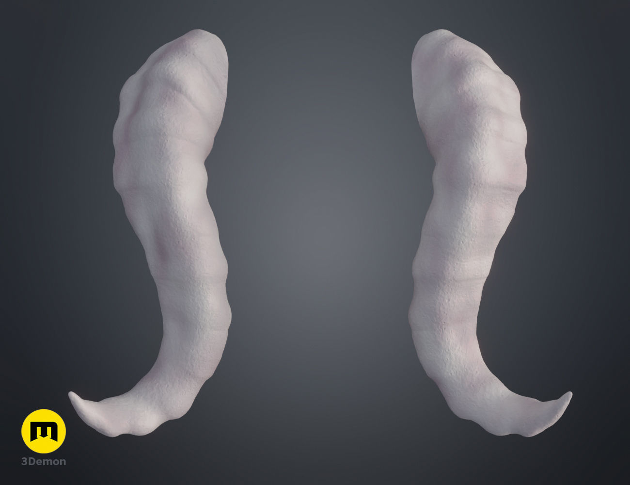 Eyjafjalla Horns Arknights 3D print model_3