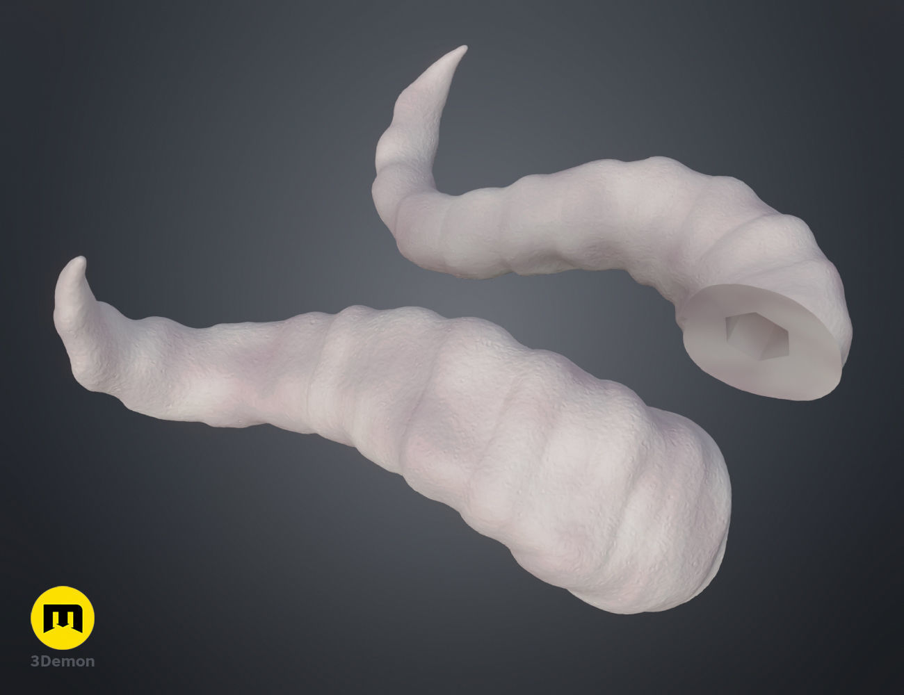 Eyjafjalla Horns Arknights 3D print model_1