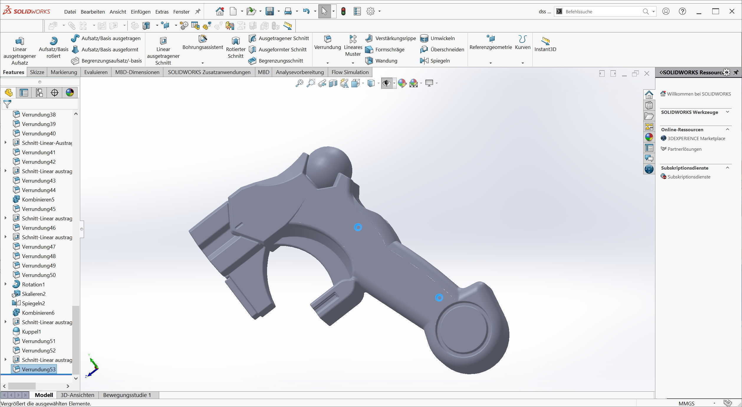 Evangelion DSS Choker Remote Detonator 3D print model_7