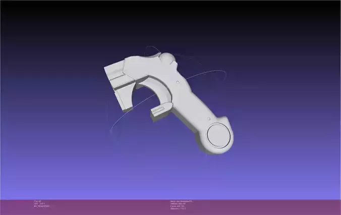 Evangelion DSS Choker Remote Detonator 3D print model