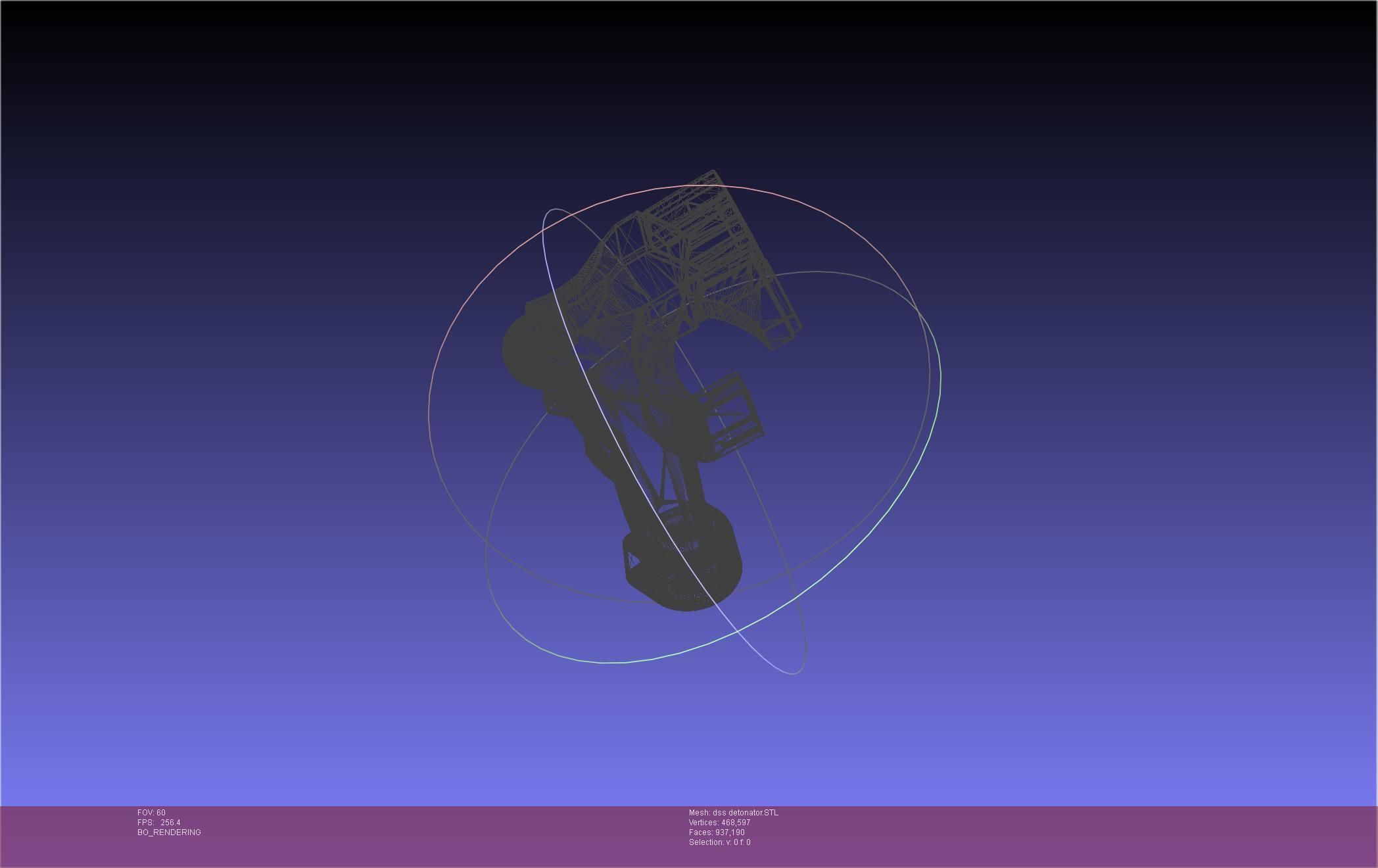 Evangelion DSS Choker Remote Detonator 3D print model_36