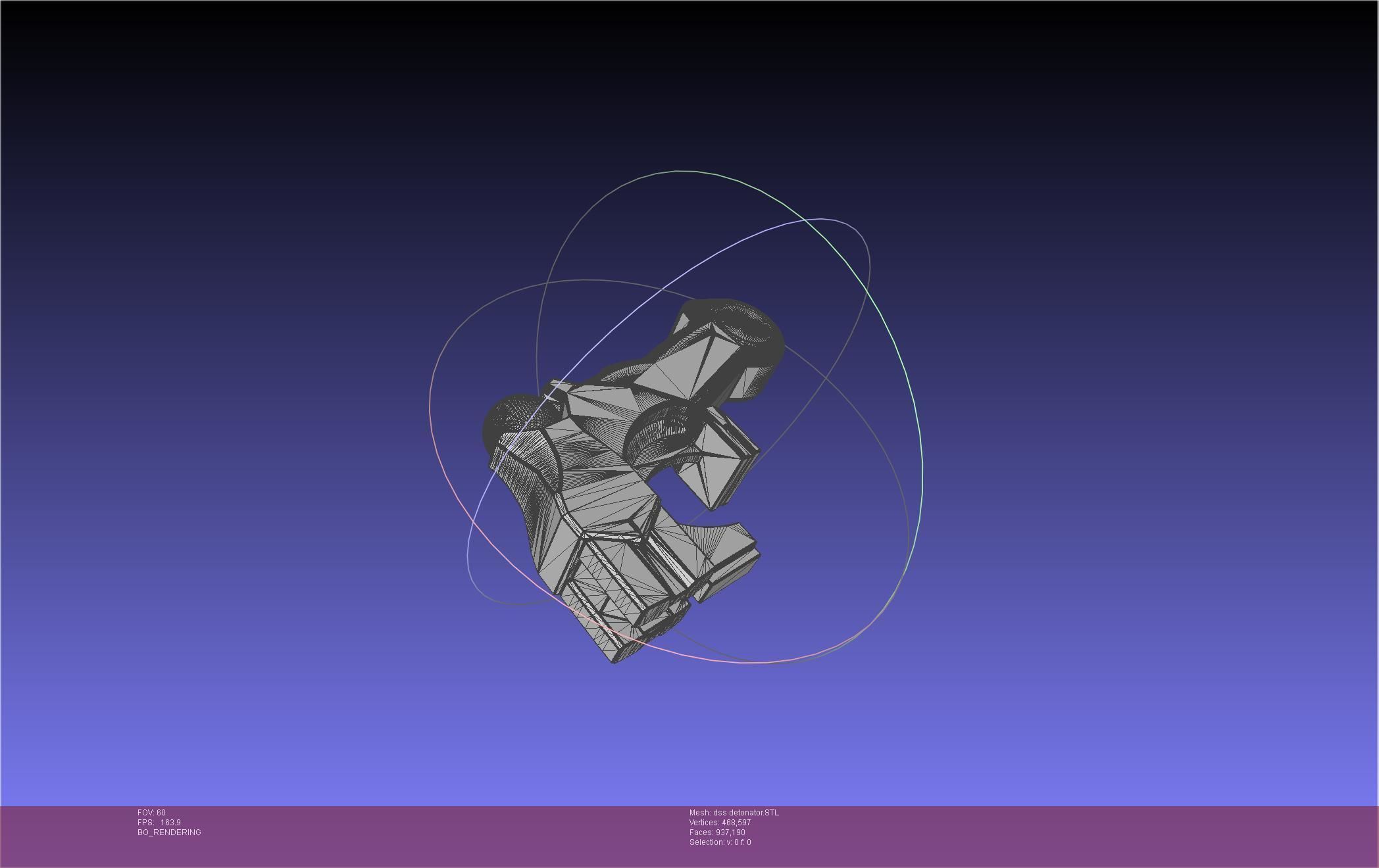 Evangelion DSS Choker Remote Detonator 3D print model_28