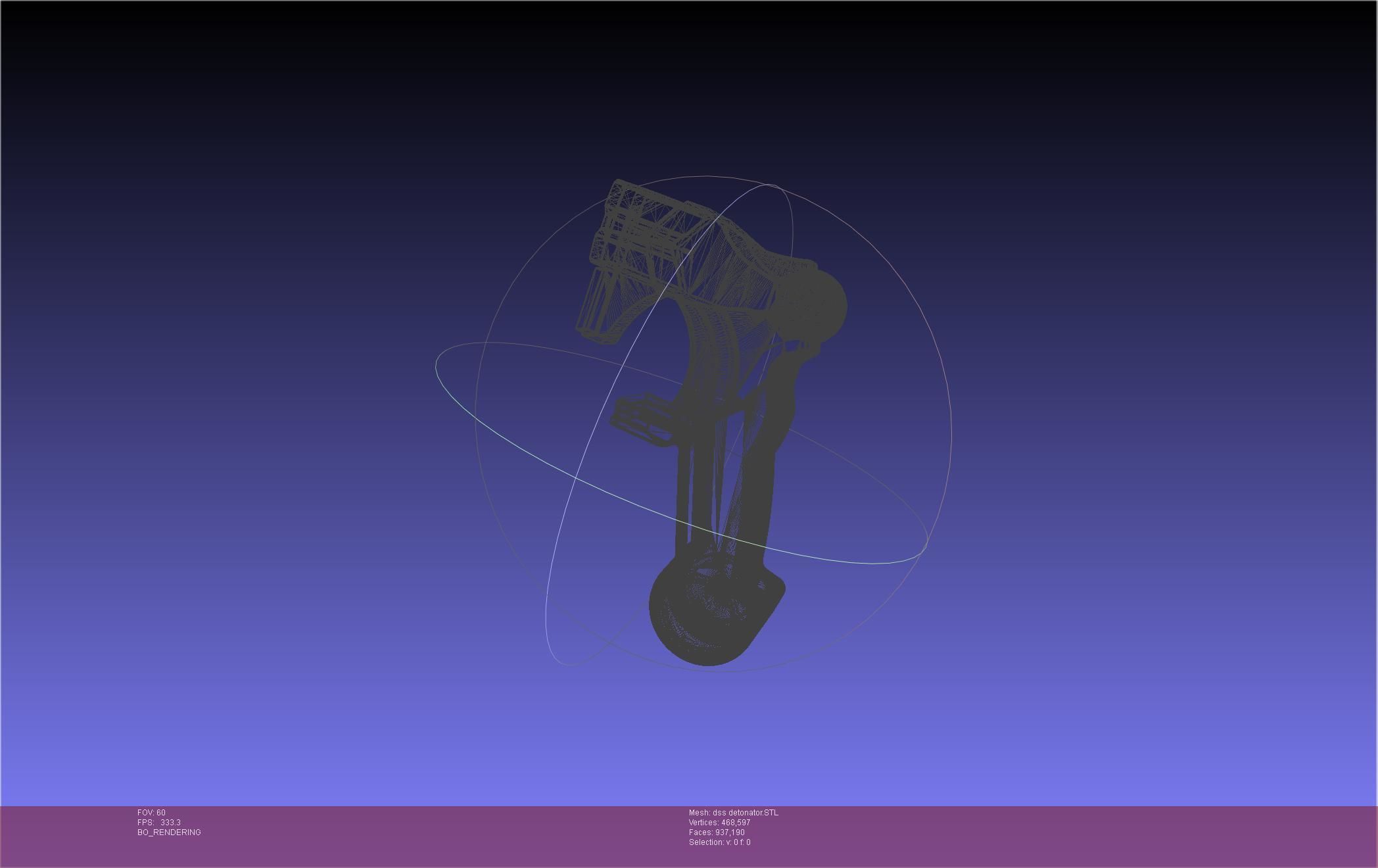 Evangelion DSS Choker Remote Detonator 3D print model_38