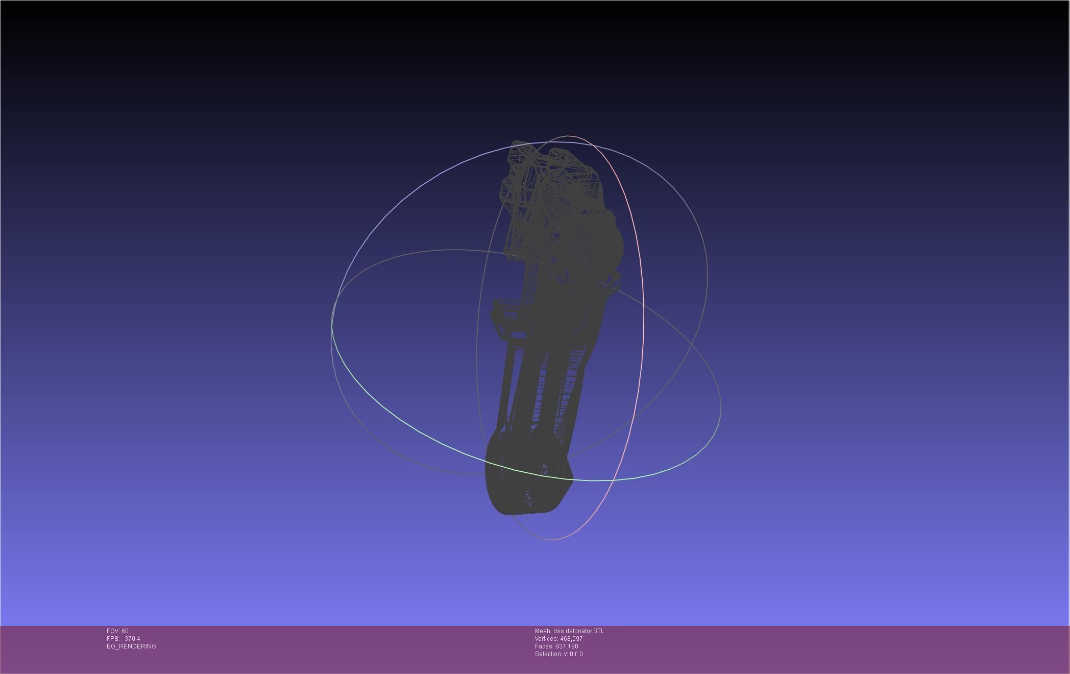 Evangelion DSS Choker Remote Detonator 3D print model_37