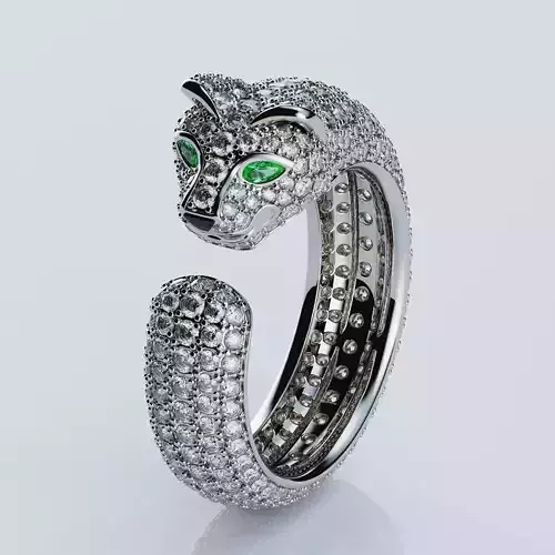Panthere Ring Style