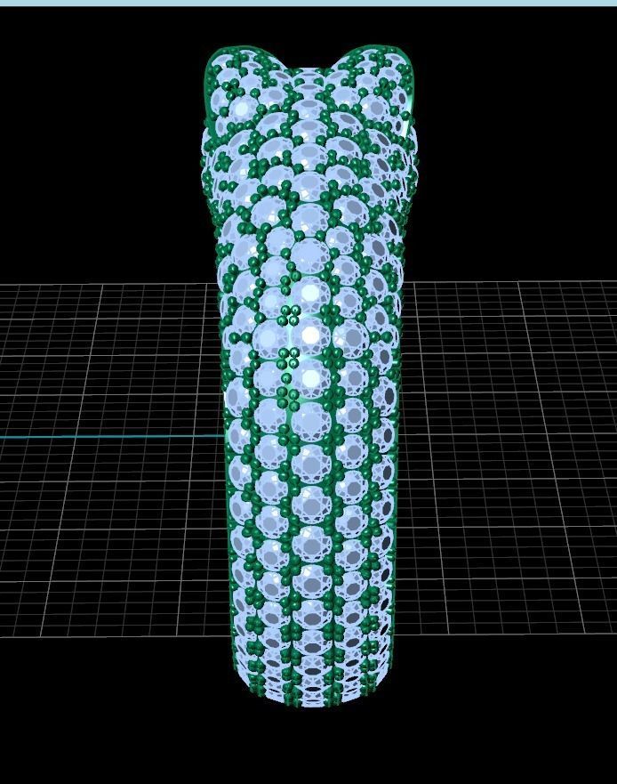 Panthere Ring Style 3D print model_13