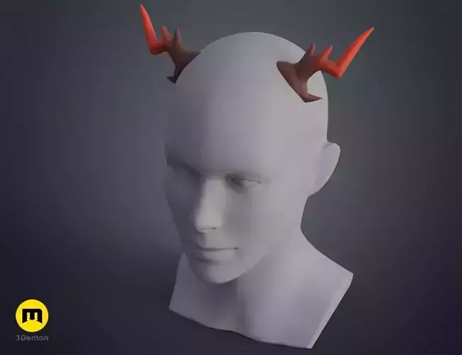 Nian Horns Arknights 3D print model