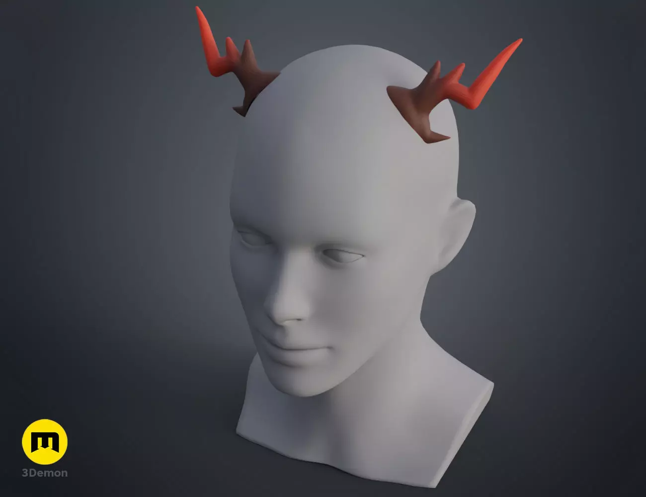 Nian Horns Arknights 3D print model_0