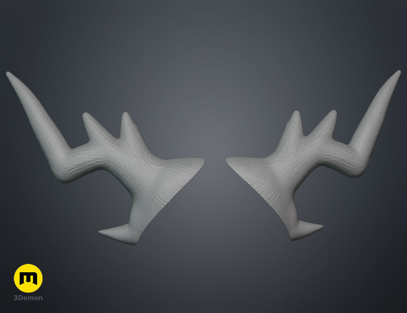 Nian Horns Arknights 3D print model_15