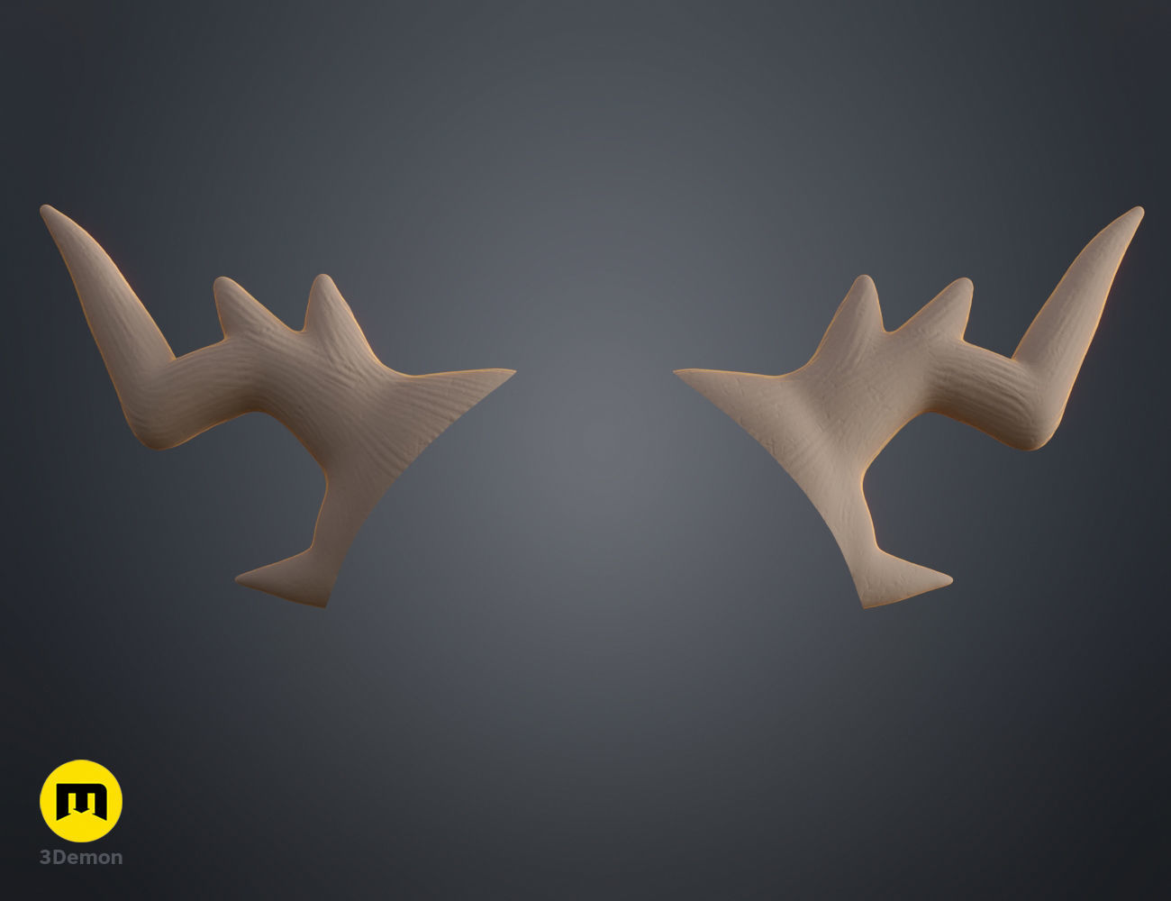 Nian Horns Arknights 3D print model_6