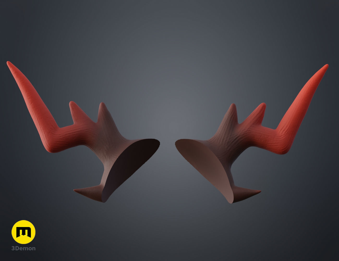 Nian Horns Arknights 3D print model_8