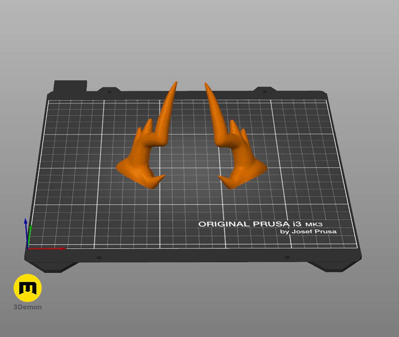 Nian Horns Arknights 3D print model_5