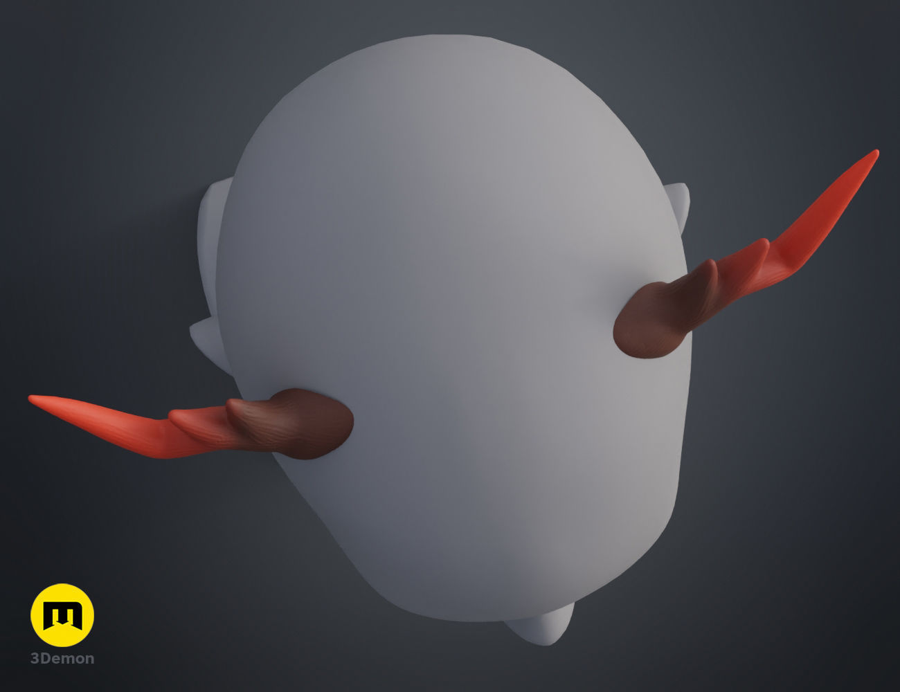 Nian Horns Arknights 3D print model_10