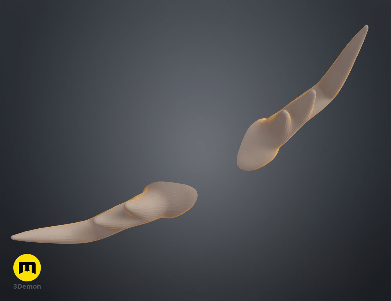 Nian Horns Arknights 3D print model_12