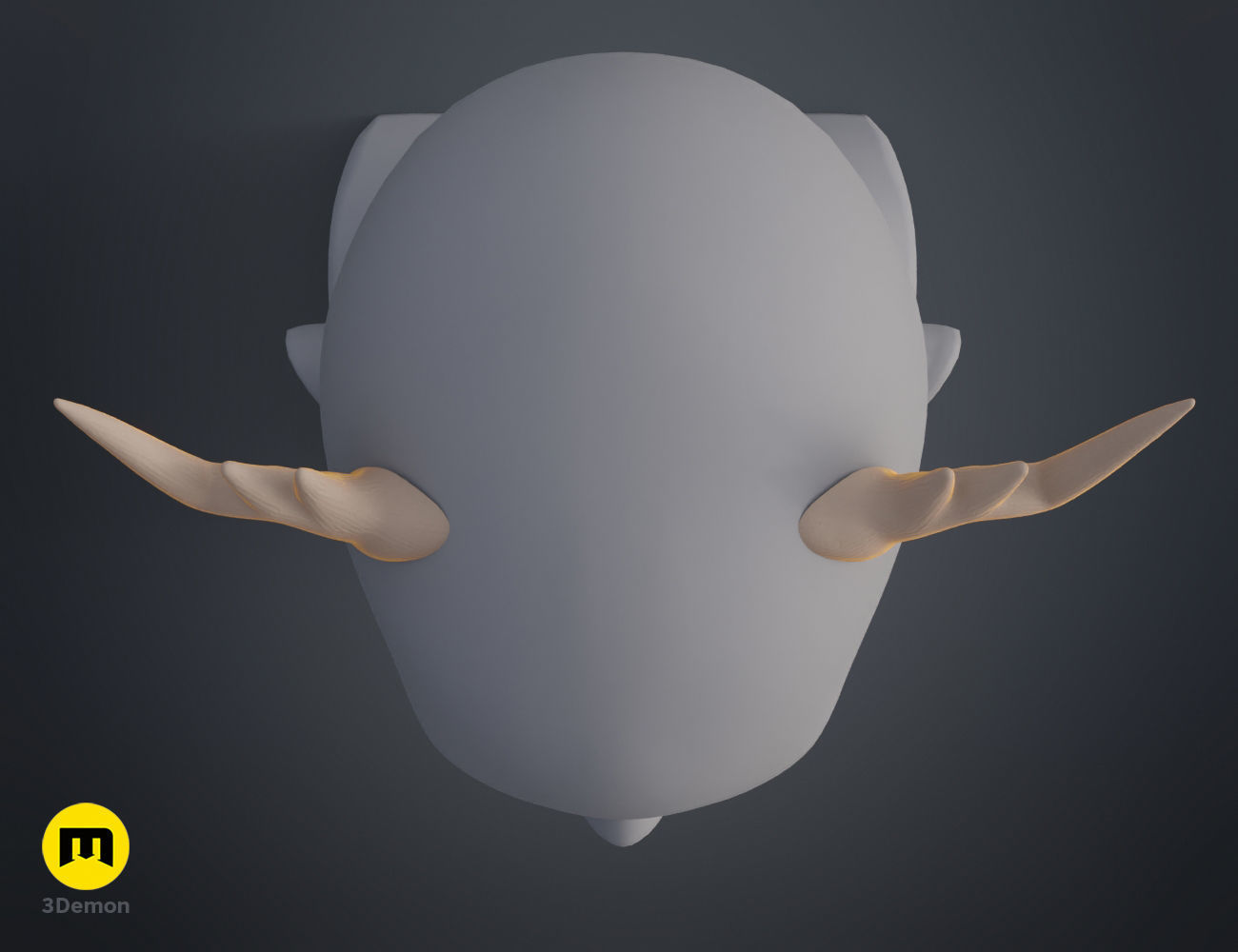 Nian Horns Arknights 3D print model_7