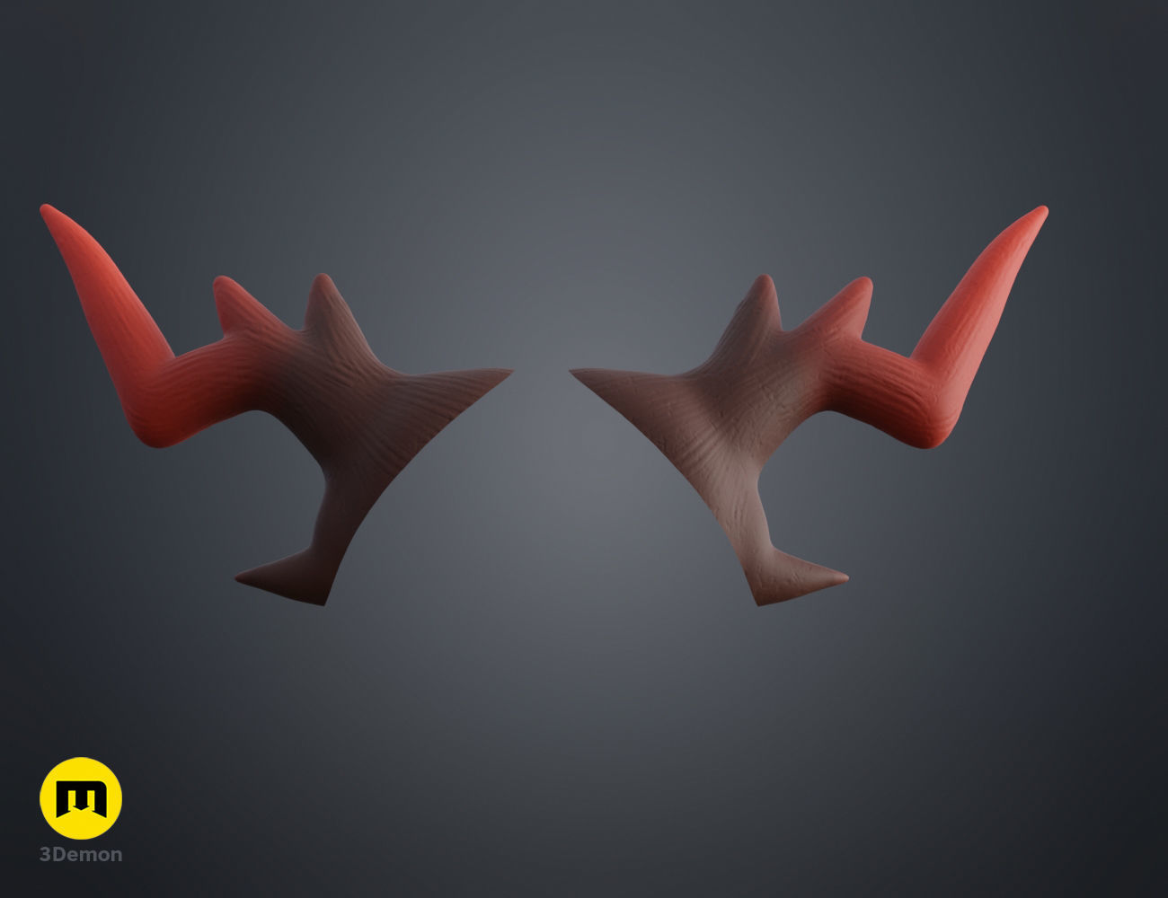 Nian Horns Arknights 3D print model_4